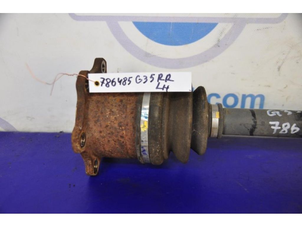 39601-JK000 | Привід задній лів. INFINITI G25/G35/G37/Q40 06-14 - Фото 4