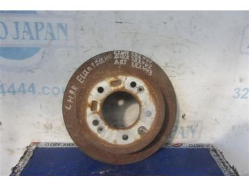 Тормозной диск задний HYUNDAI ELANTRA HD 06-11