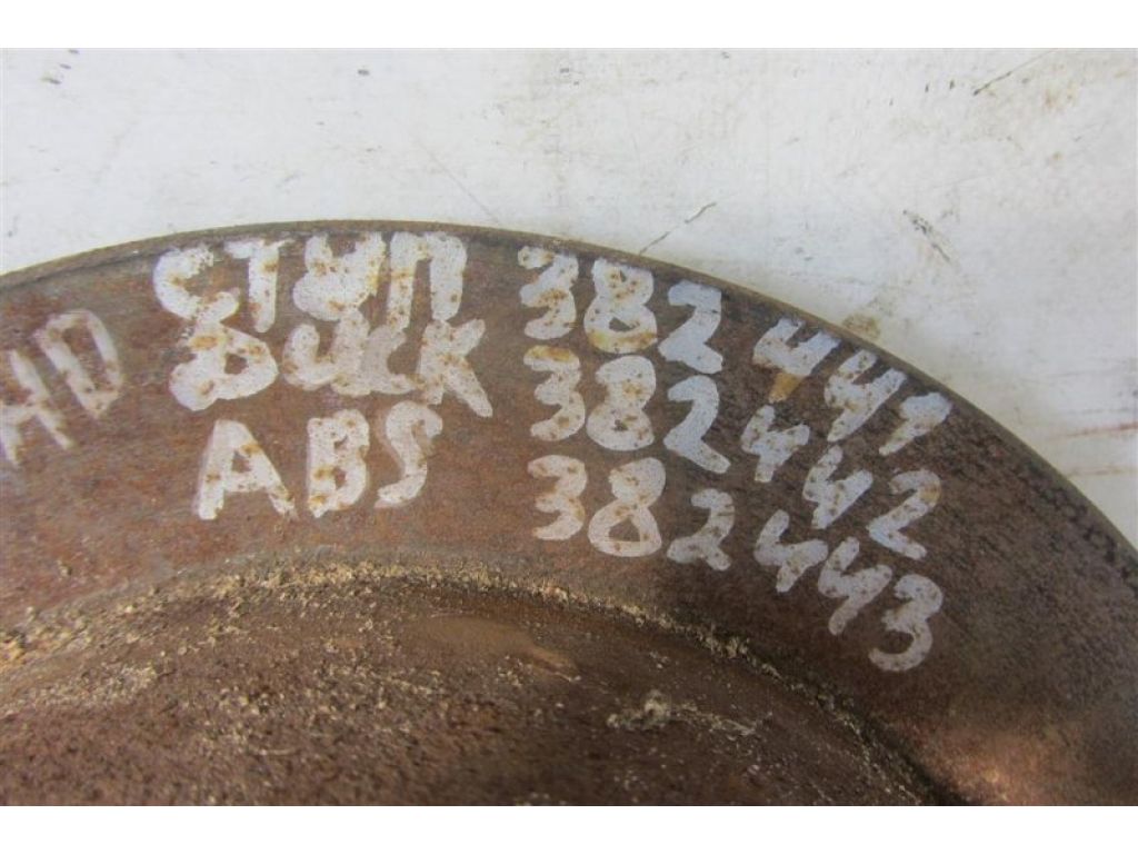 58411-2H300 | Гальмівний диск задній HYUNDAI ELANTRA HD 06-11 - Фото 2