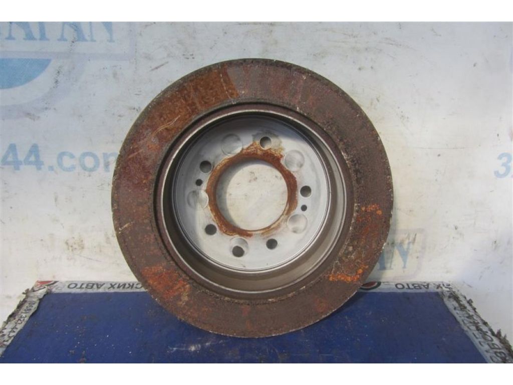 58411-2H300 | Гальмівний диск задній HYUNDAI ELANTRA HD 06-11 - Фото 3