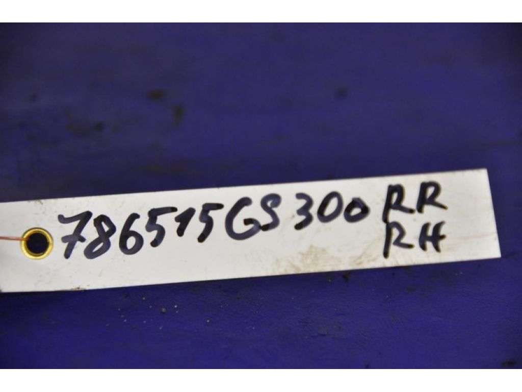 48706-30100 | Важіль задньої підвіски нижній поперечний прав. LEXUS GS350 GS300 05-11 - Фото 2