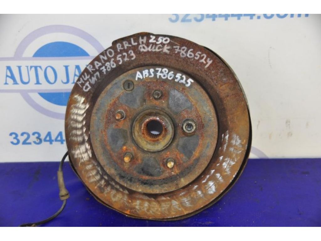 43019-CN200 | Маточина колеса задн. лів. NISSAN MURANO Z50 02-07