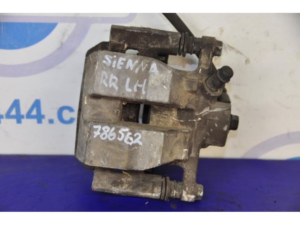 47850-0E021 | Суппорт тормозной задн. лев. TOYOTA SIENNA 11-16