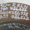 42431-06120 | Тормозной диск задний TOYOTA CAMRY 50 12-15 - Превью 2