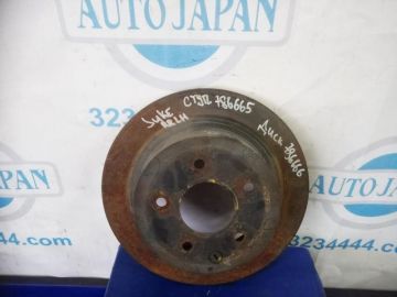 Гальмівний диск задній лів. NISSAN JUKE 10-19