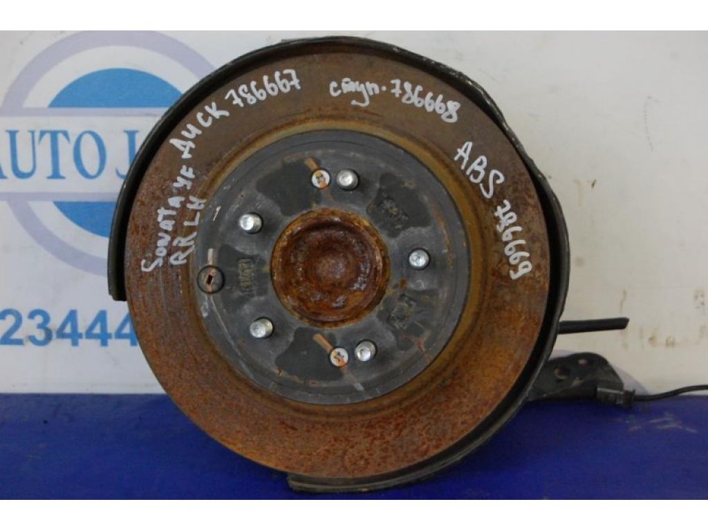 58411-3Q000 | Тормозной диск задний HYUNDAI SONATA YF 10-14