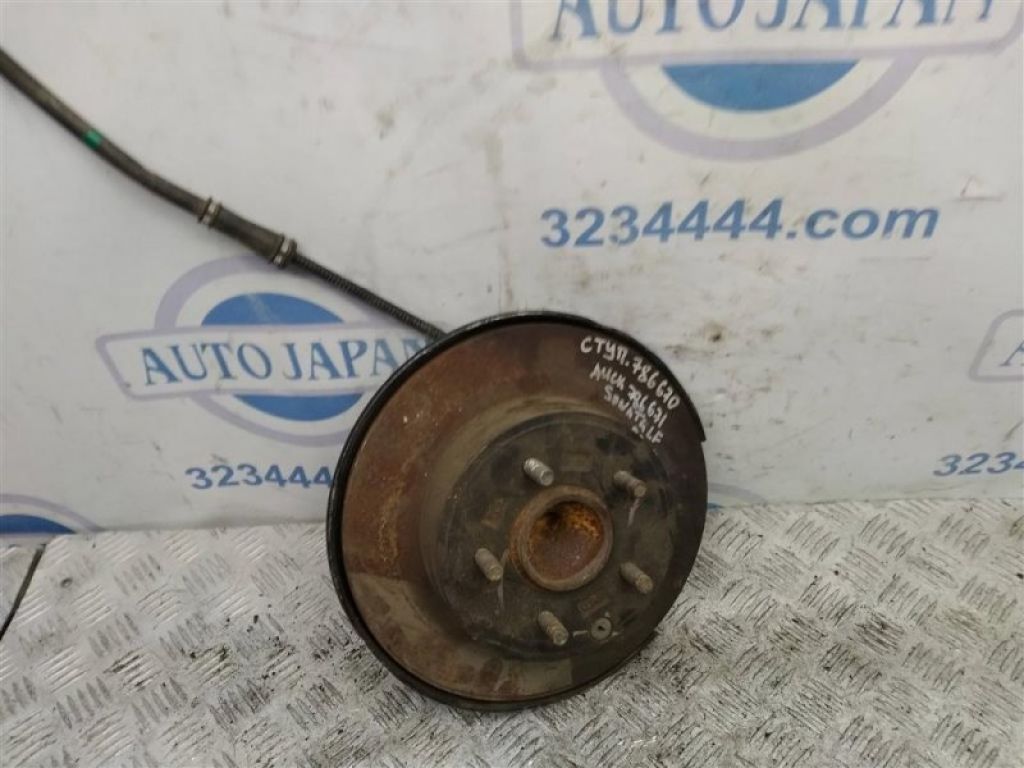 58411-3Q000 | Гальмівний диск задній HYUNDAI SONATA LF 2014-