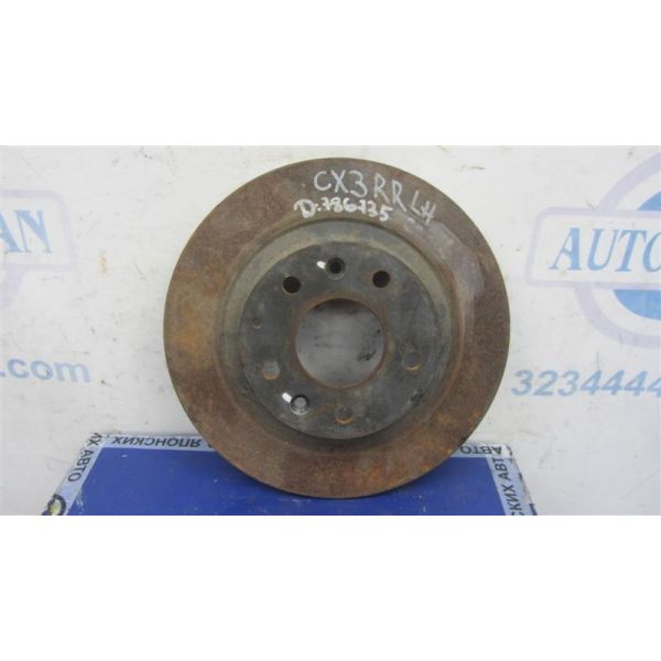 Гальмівний диск задній лівий MAZDA CX-3 14-18 D10E-26-251