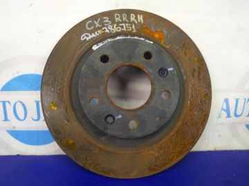 Гальмівний диск задній прав. MAZDA CX-3 14-18