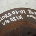 Тормозной диск задний лев. HONDA ACCORD USA 03-07 - Превью 2