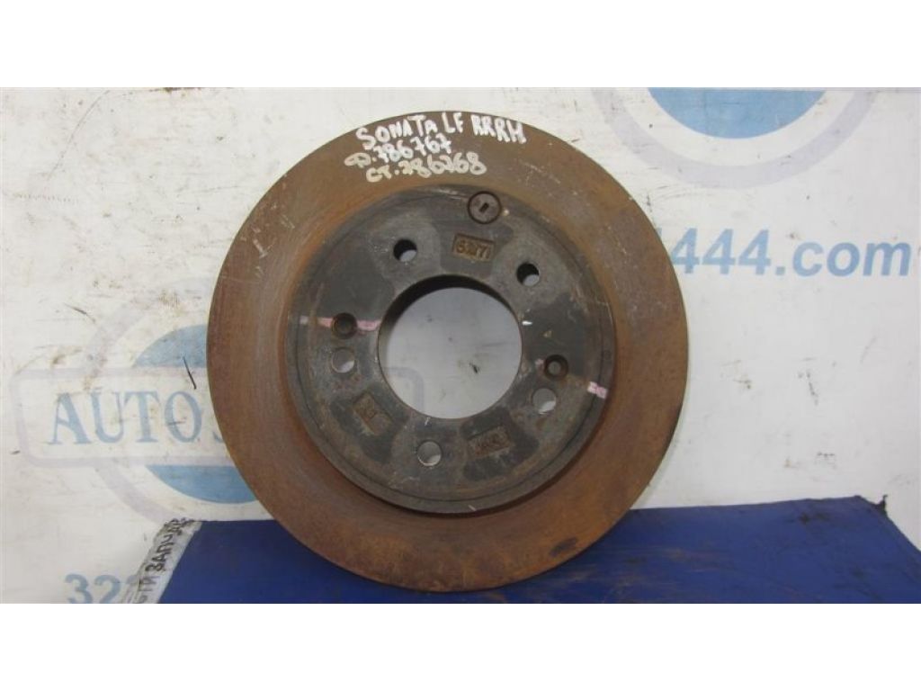 58411-3Q000 | Тормозной диск задний HYUNDAI SONATA LF 2014-