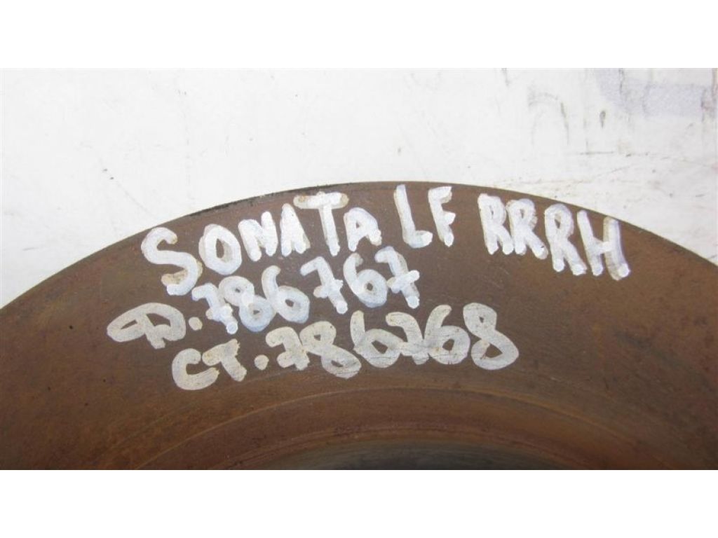 58411-3Q000 | Тормозной диск задний HYUNDAI SONATA LF 2014- - Фото 2