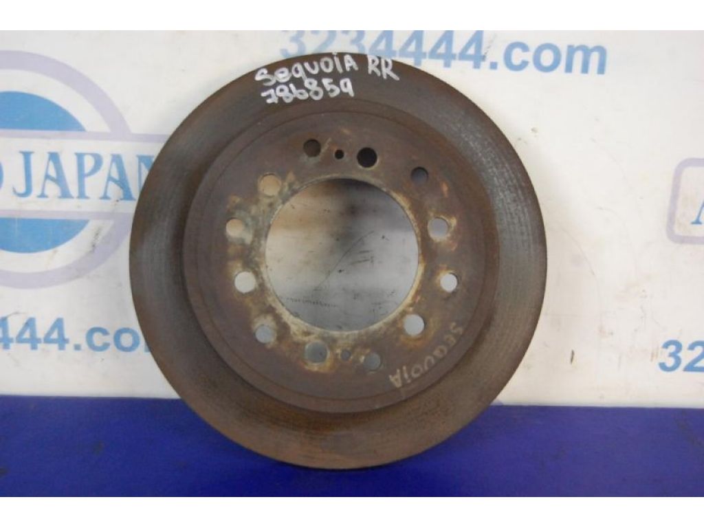 42431-60200 | Тормозной диск задний прав. TOYOTA SEQUOIA 01-07