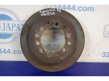 Гальмівний диск задній прав. TOYOTA SEQUOIA 01-07