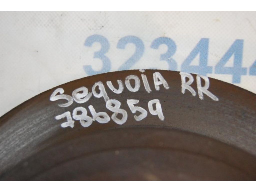 42431-60200 | Тормозной диск задний прав. TOYOTA SEQUOIA 01-07 - Фото 2
