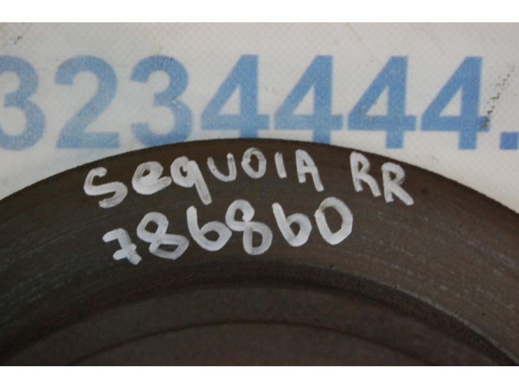 42431-60200 | Гальмівний диск задній лів. TOYOTA SEQUOIA 01-07 - Фото 2