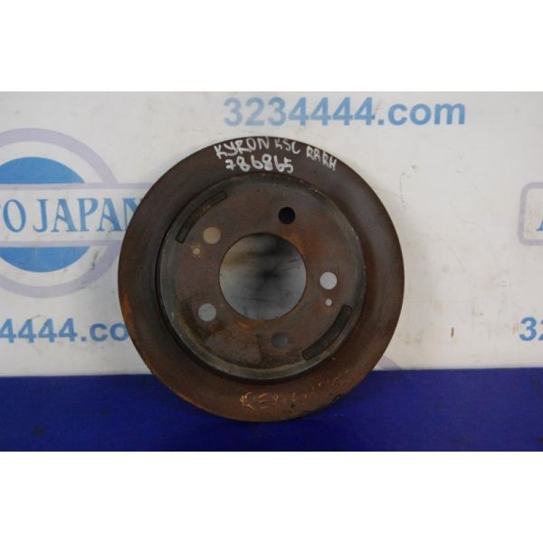 Гальмівний диск задній правий SSANGYONG KYRON 05-15 4840109001