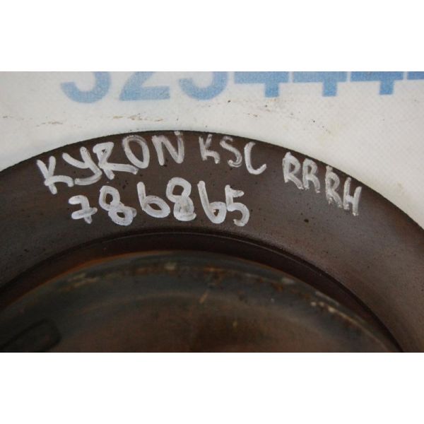 Гальмівний диск задній правий SSANGYONG KYRON 05-15 4840109001 — 2