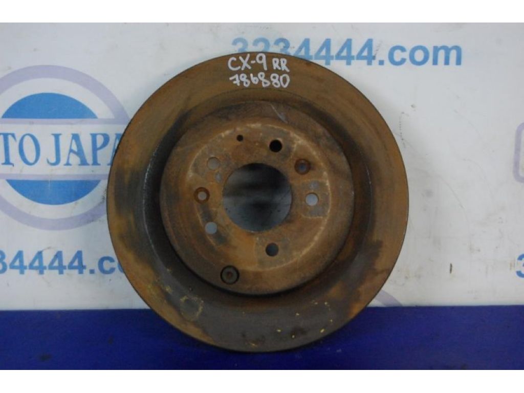 L232-26-251C | Гальмівний диск задній прав. MAZDA CX-9 06-16