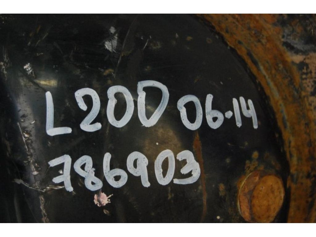 MB527135 | Міст задній MITSUBISHI L200 06-14 - Фото 2