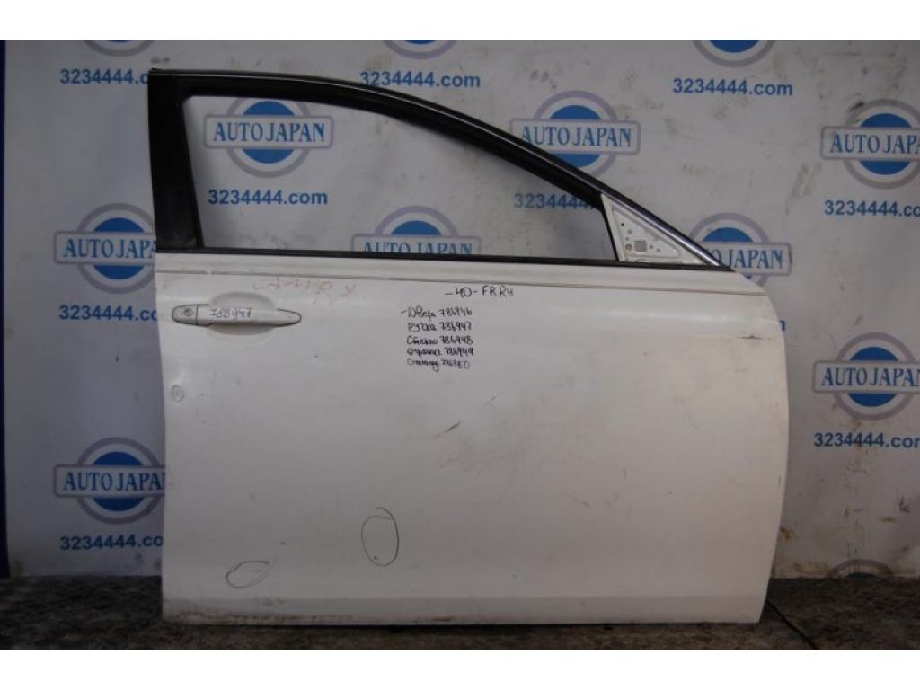 69801-33060 | Стеклоподъемник передн. прав. TOYOTA CAMRY 40 06-11