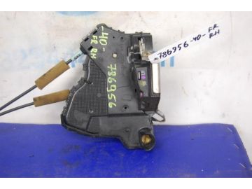 Замок двері передн. прав. TOYOTA CAMRY 40 06-11