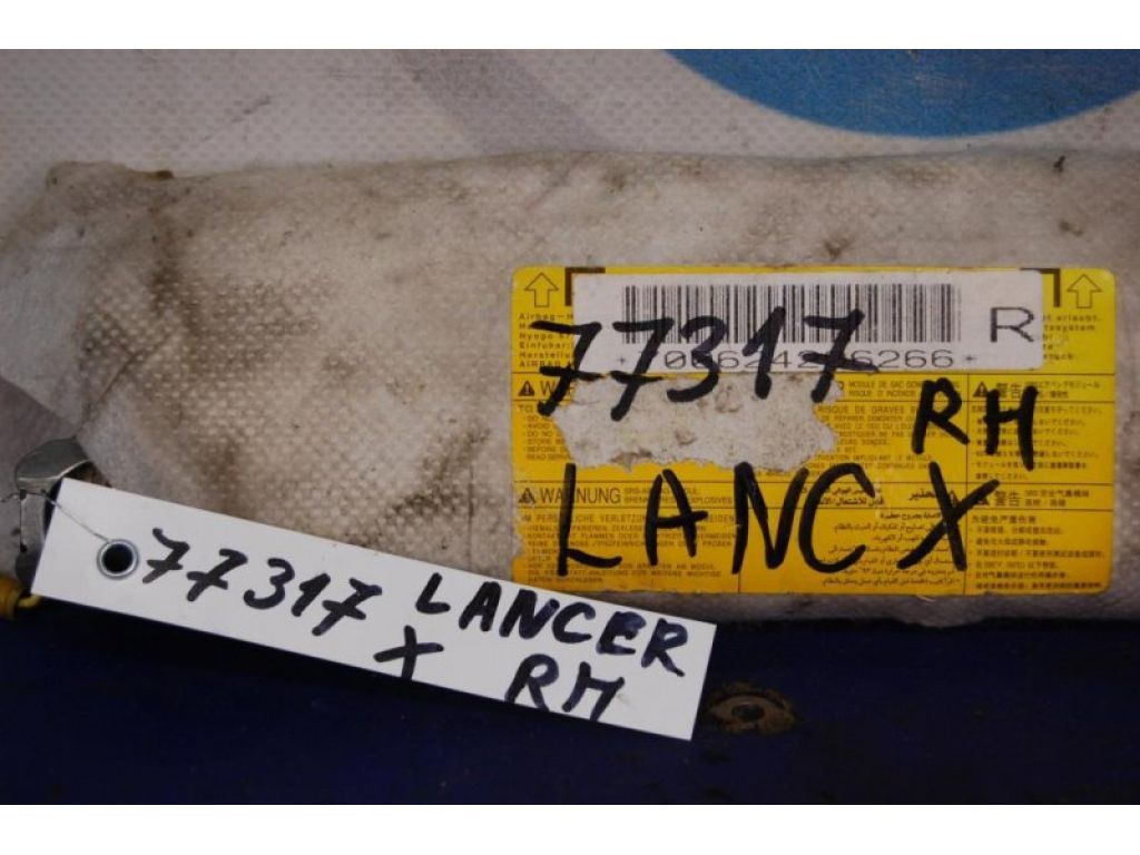 6901A512XC | Подушка безпеки в сидінні прав. MITSUBISHI LANCER X 10 07-15 - Фото 2