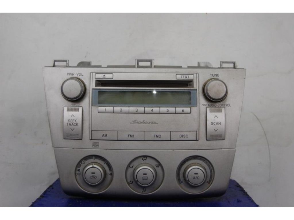 86120-AA140 | Магнитола TOYOTA SOLARA 03-09