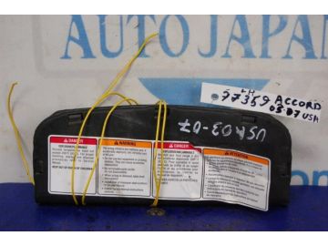 Подушка безопасности в сиденье лев. HONDA ACCORD USA 03-07