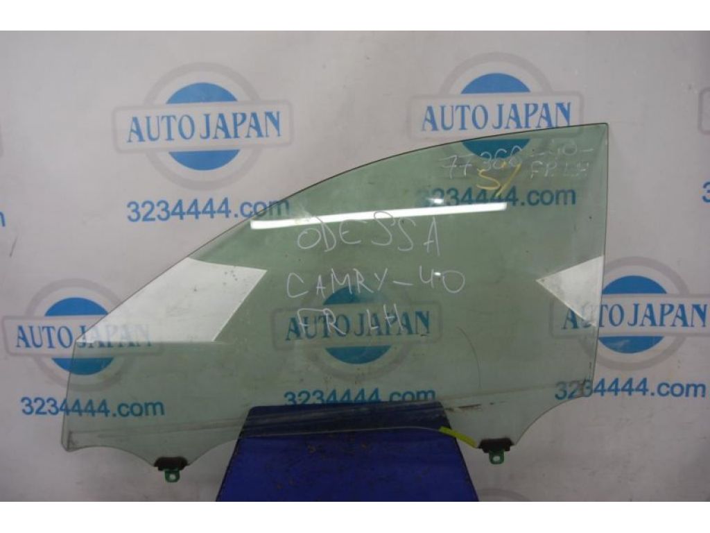 68102-33130 | Стекло двери передн. лев. TOYOTA CAMRY 40 06-11