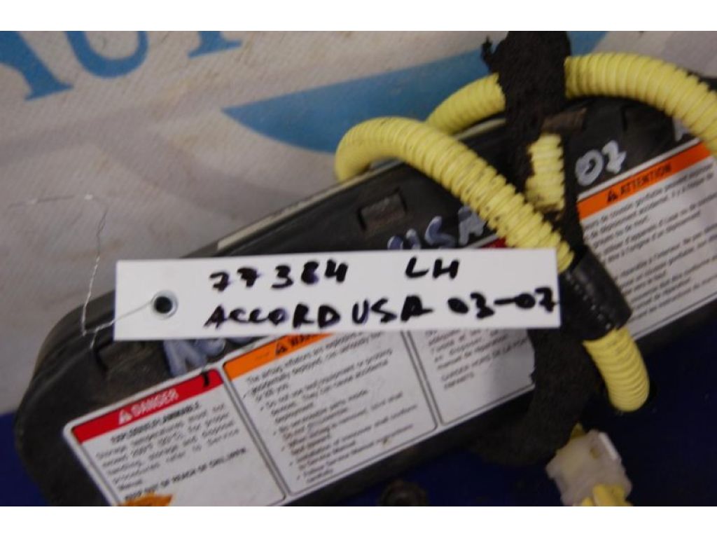 06788-SDA-A82 | Подушка безпеки в сидінні лів. HONDA ACCORD USA 03-07 - Фото 2