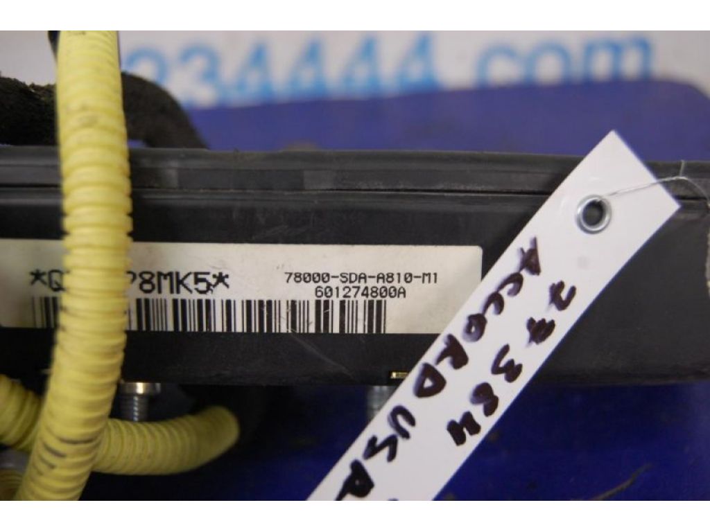 06788-SDA-A82 | Подушка безпеки в сидінні лів. HONDA ACCORD USA 03-07 - Фото 3