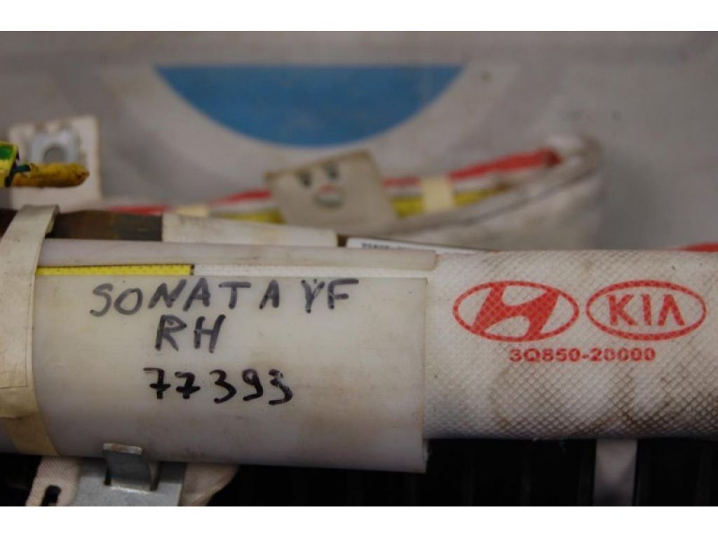 3Q850-20000 | Подушка безпеки (штора) прав. HYUNDAI SONATA YF 10-14 - Фото 2