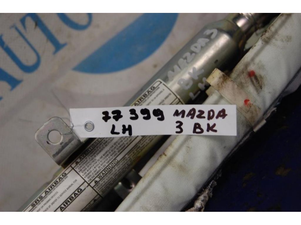 Подушка безопасности (штора) лев. MAZDA 3 BK 03-08 - Фото 2