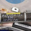 985P1-JA08A | Подушка безопасности (штора) лев. NISSAN ALTIMA L32 07-12 - Превью 2