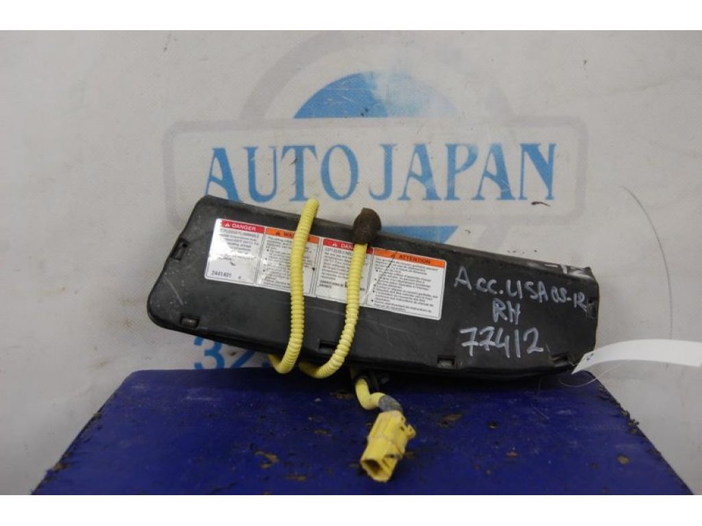 78050-TA6-A80 | Подушка безопасности в сиденье передн. прав. HONDA ACCORD USA 07-12