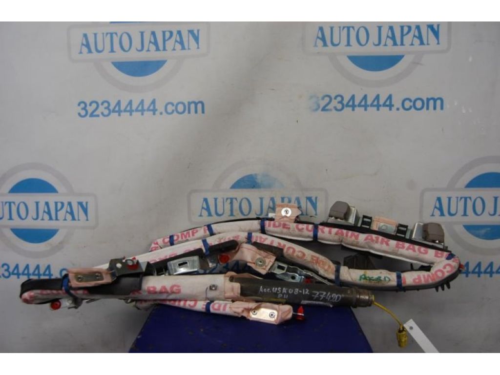 78870-TA5-A80 | Подушка безопасности (штора) прав. HONDA ACCORD USA 07-12