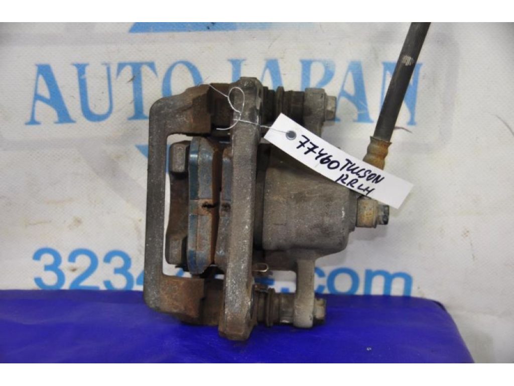 58310-2EA10 | Суппорт тормозной задн. лев. HYUNDAI TUCSON 04-10 - Фото 3