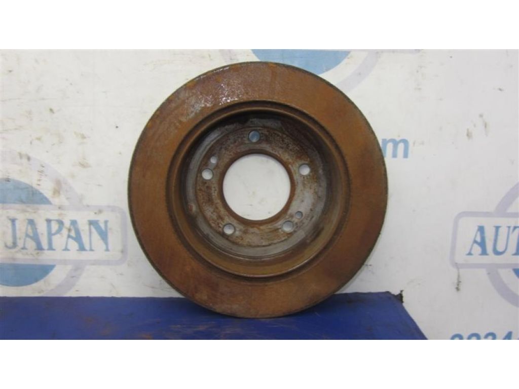 58411-39600 | Гальмівний диск задній лів. HYUNDAI TUCSON 04-10 - Фото 3