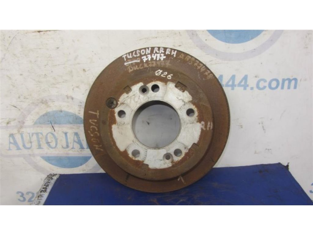 58411-39600 | Тормозной диск задний прав. HYUNDAI TUCSON 04-10