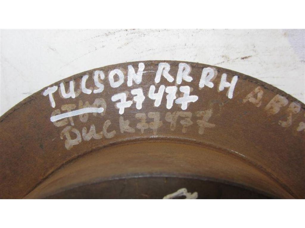 58411-39600 | Тормозной диск задний прав. HYUNDAI TUCSON 04-10 - Фото 2