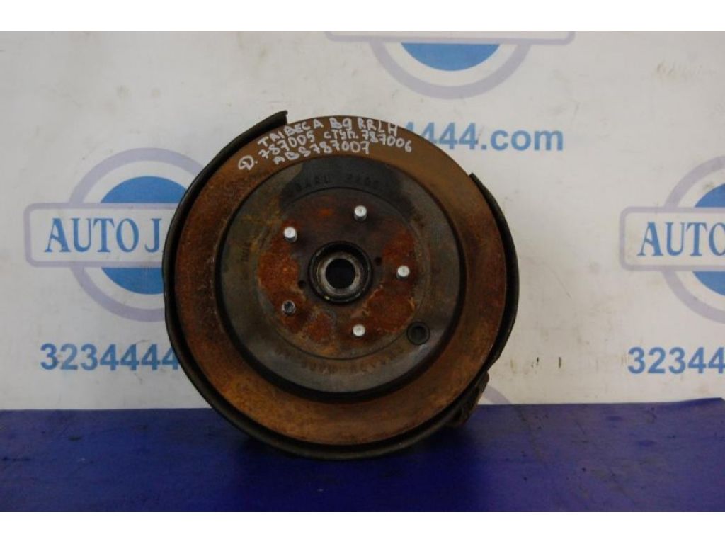 26700XA00A | Тормозной диск задний лев. SUBARU TRIBECA B9 05-07