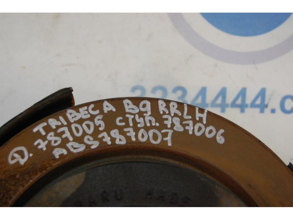 26700XA00A | Тормозной диск задний лев. SUBARU TRIBECA B9 05-07 - Фото 2