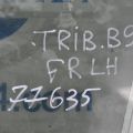 61011XA03A | Скло дверей передн. лів. SUBARU TRIBECA B9 05-07 - Прев'ю 2