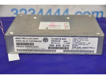 Блок електронний VOLKSWAGEN PHAETON 02-10