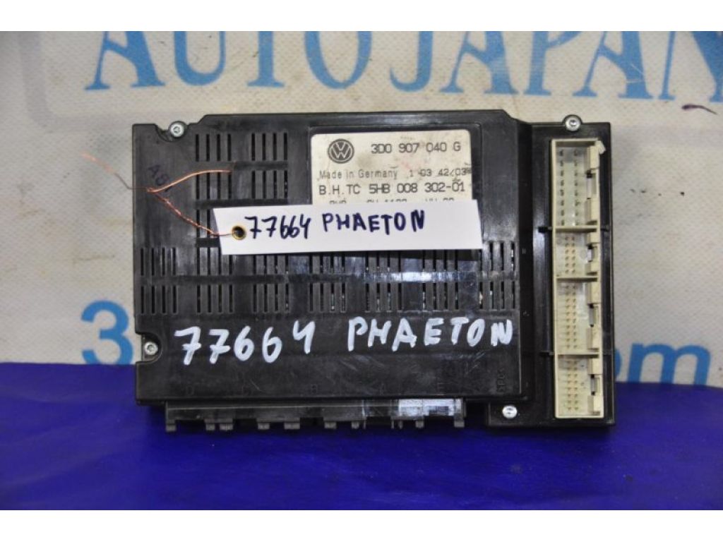 3D0 907 040 G | Блок комфорта VOLKSWAGEN PHAETON 02-10