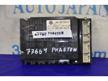 Блок комфорту VOLKSWAGEN PHAETON 02-10
