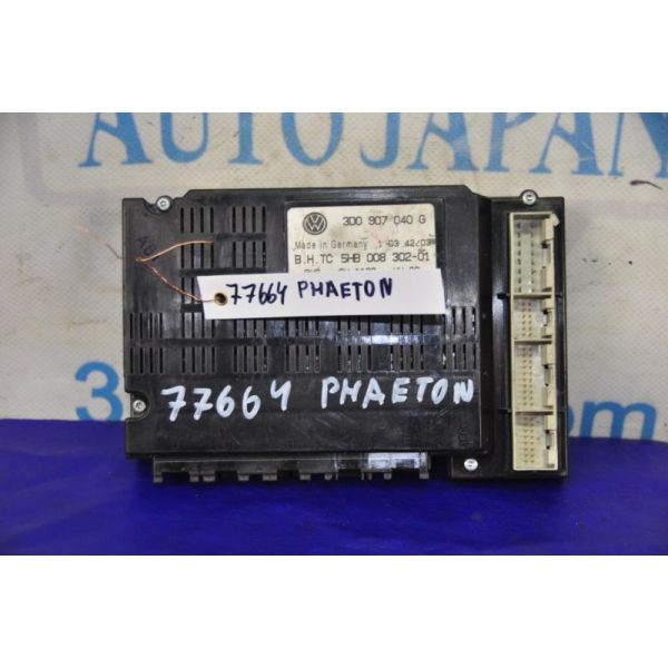Блок комфорту VOLKSWAGEN PHAETON 02-10 3D0 907 040 G