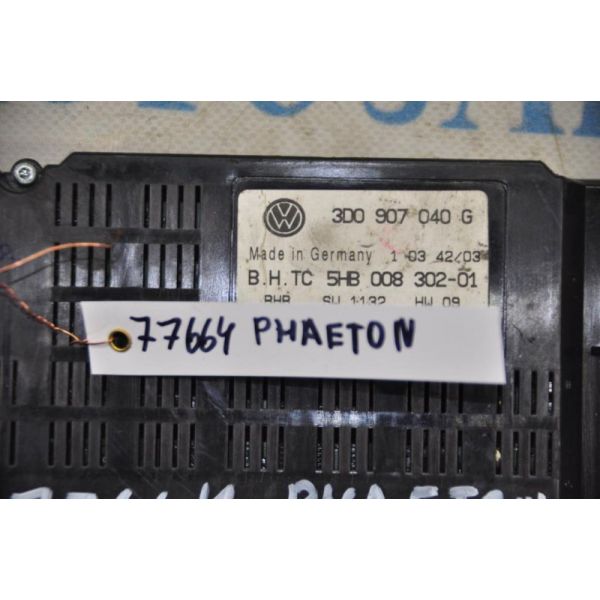 Блок комфорту VOLKSWAGEN PHAETON 02-10 3D0 907 040 G — 2