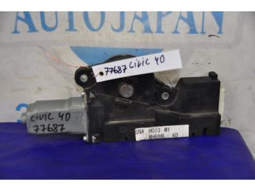 Моторчик люка HONDA CIVIC 4D 06-11